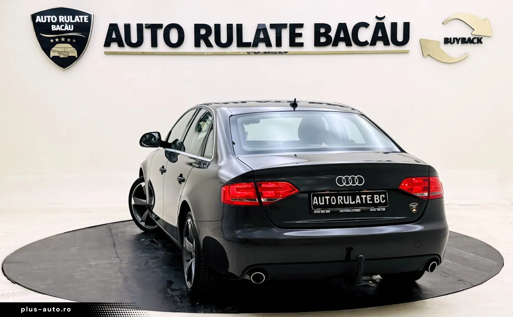 Audi   A4   2.7 TDI V6   190CP   An 2008   Euro 4   Automată