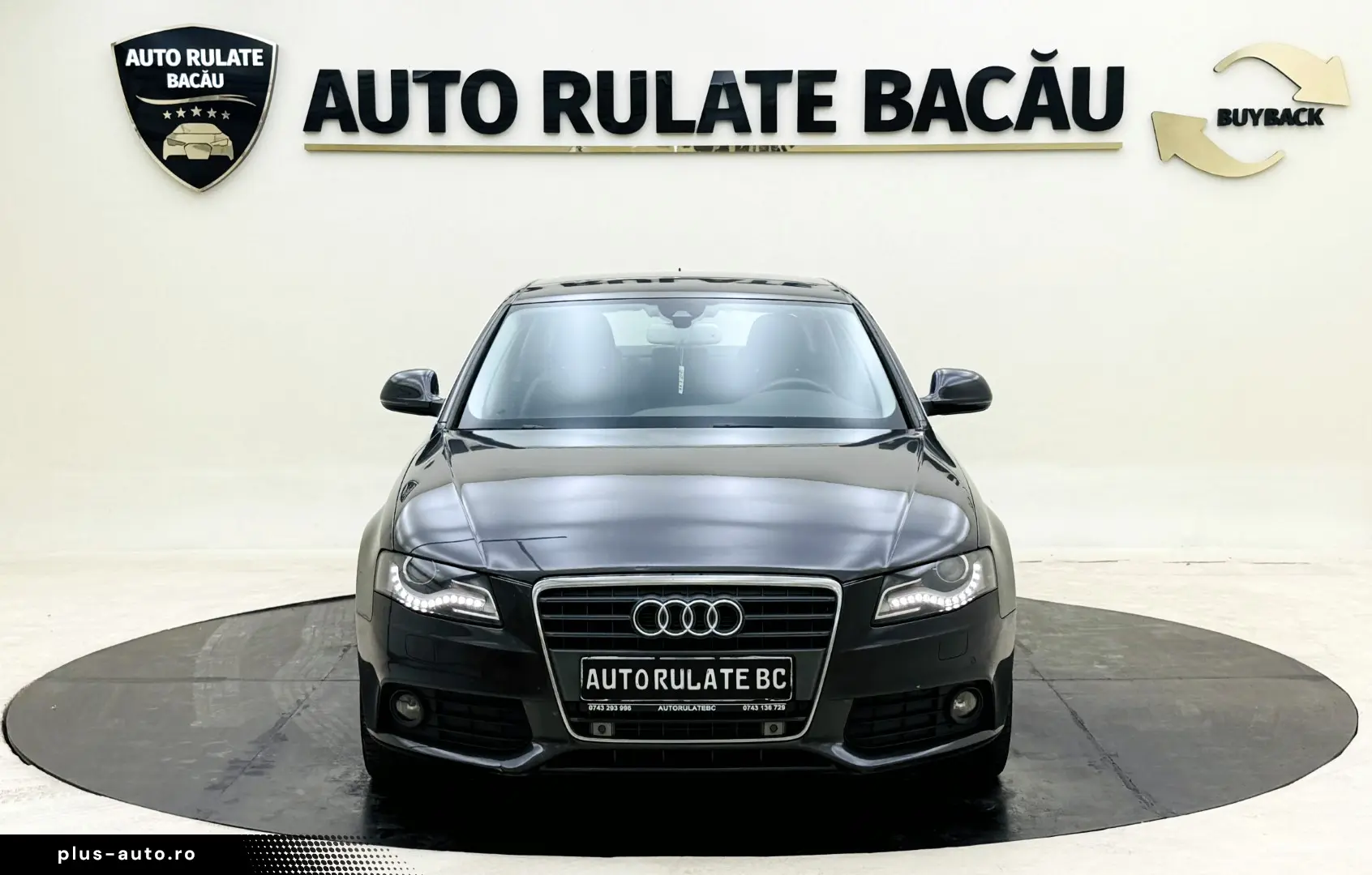 Audi   A4   2.7 TDI V6   190CP   An 2008   Euro 4   Automată