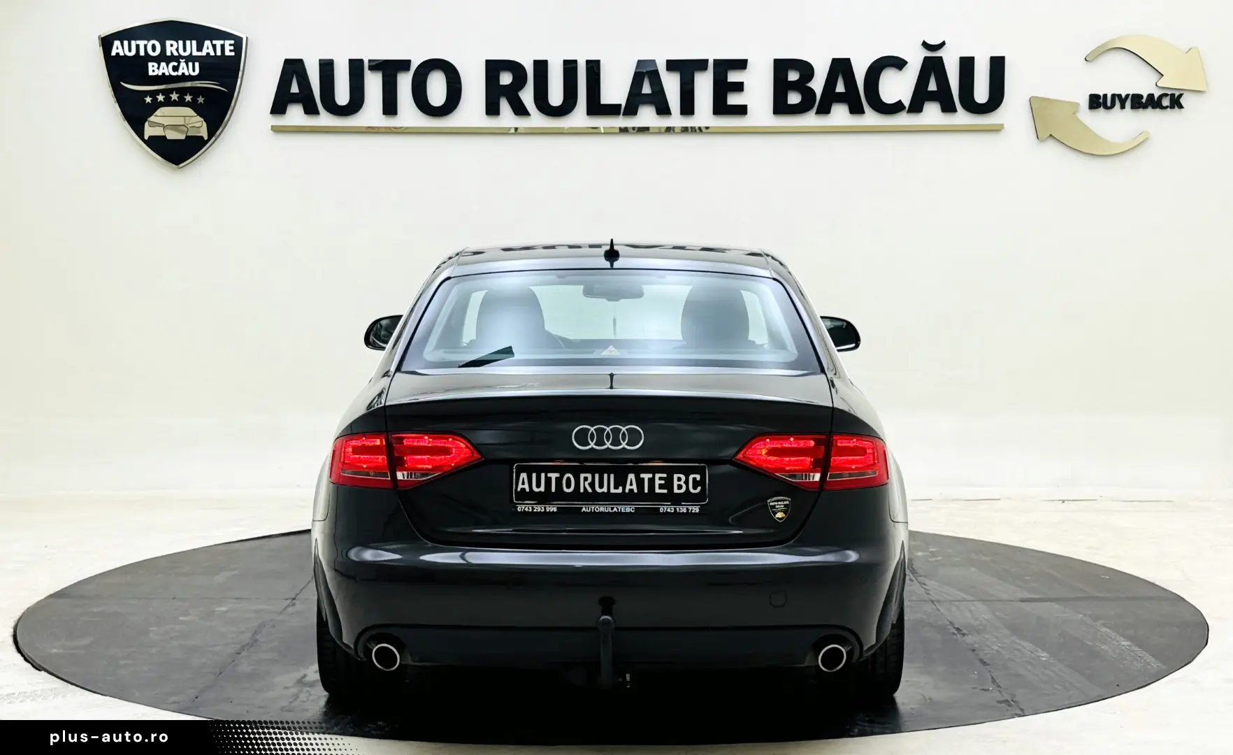 Audi   A4   2.7 TDI V6   190CP   An 2008   Euro 4   Automată