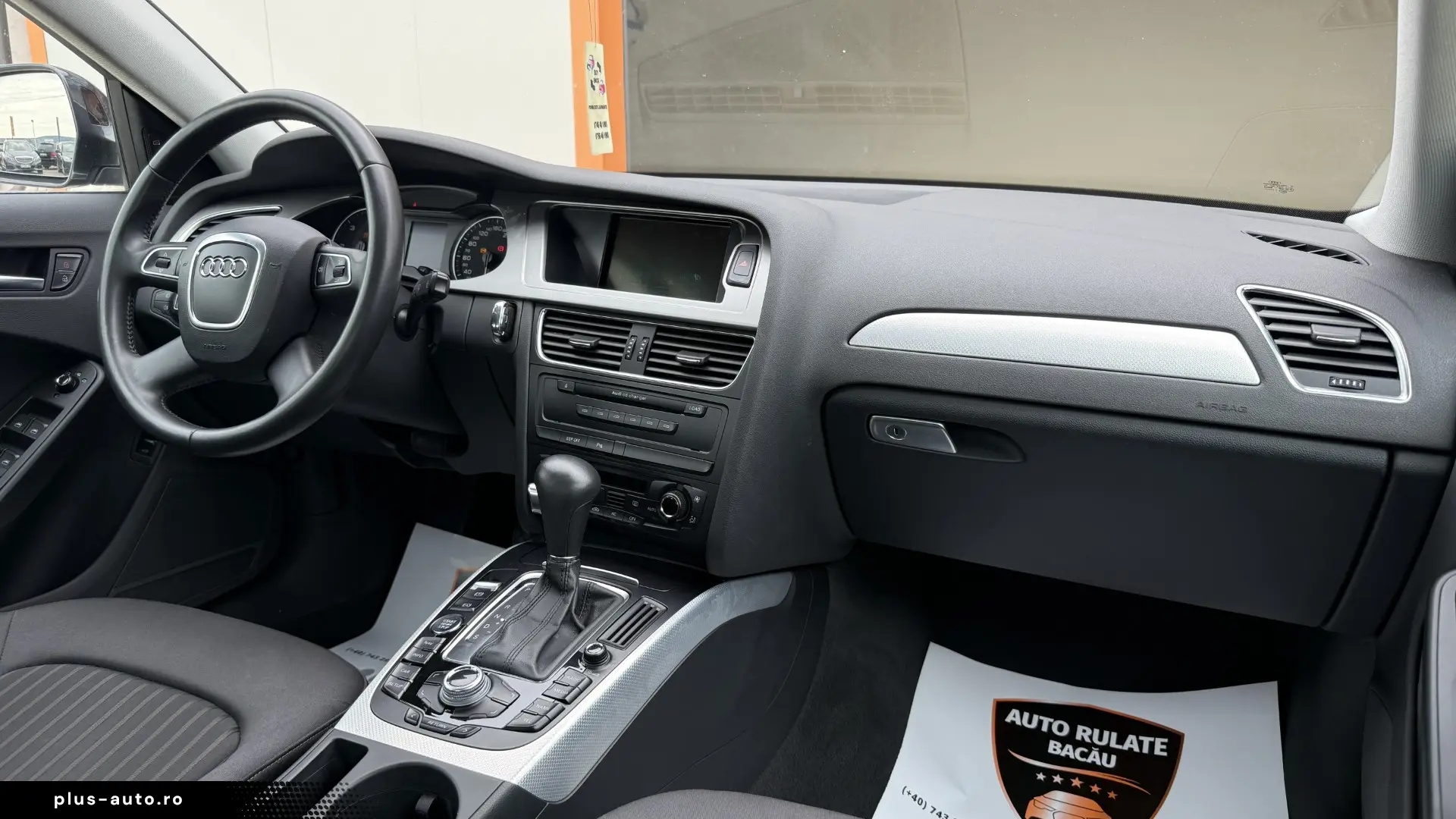 Audi   A4   2.7 TDI V6   190CP   An 2008   Euro 4   Automată
