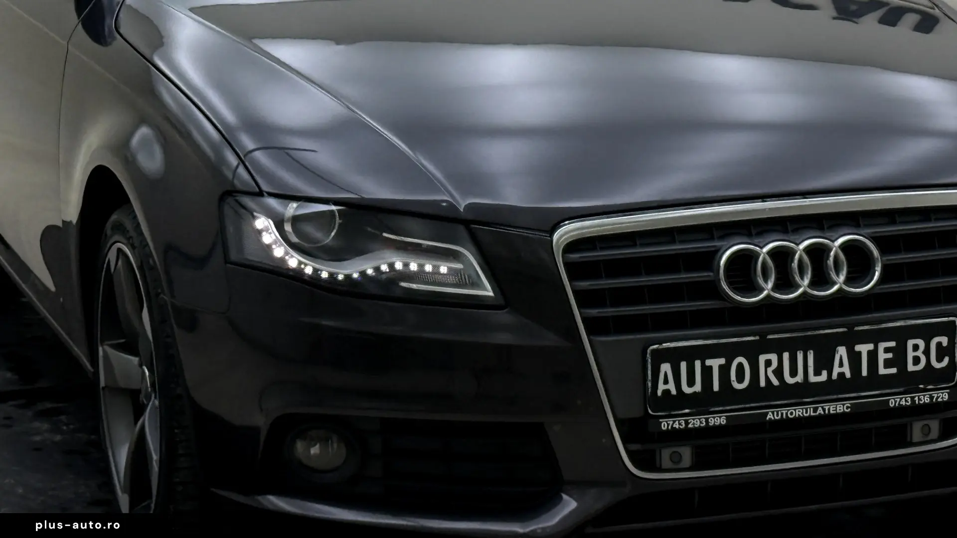 Audi   A4   2.7 TDI V6   190CP   An 2008   Euro 4   Automată