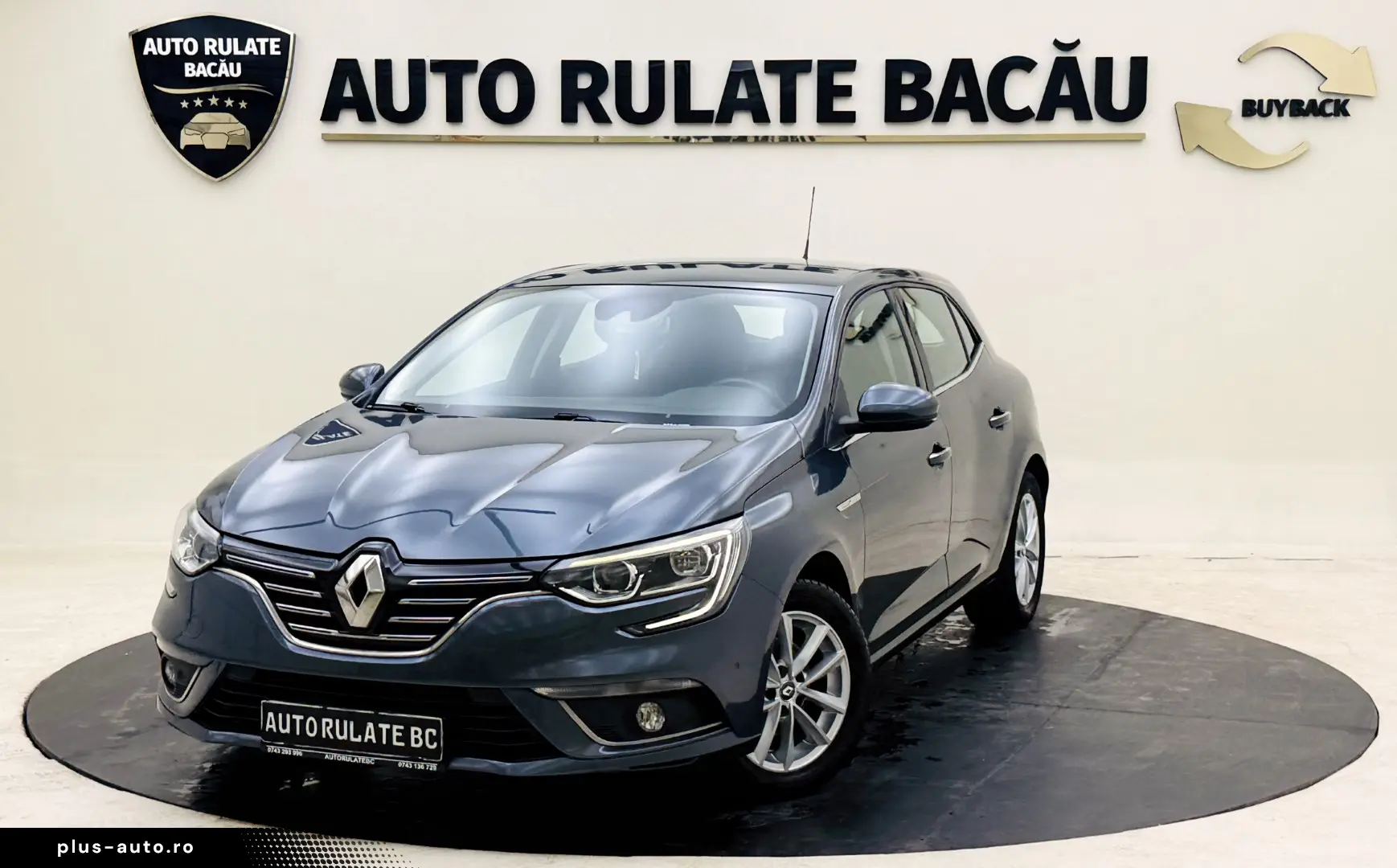 Renault   Megane   1.3 Benzina   116CP   An 2019 12   Euro 6