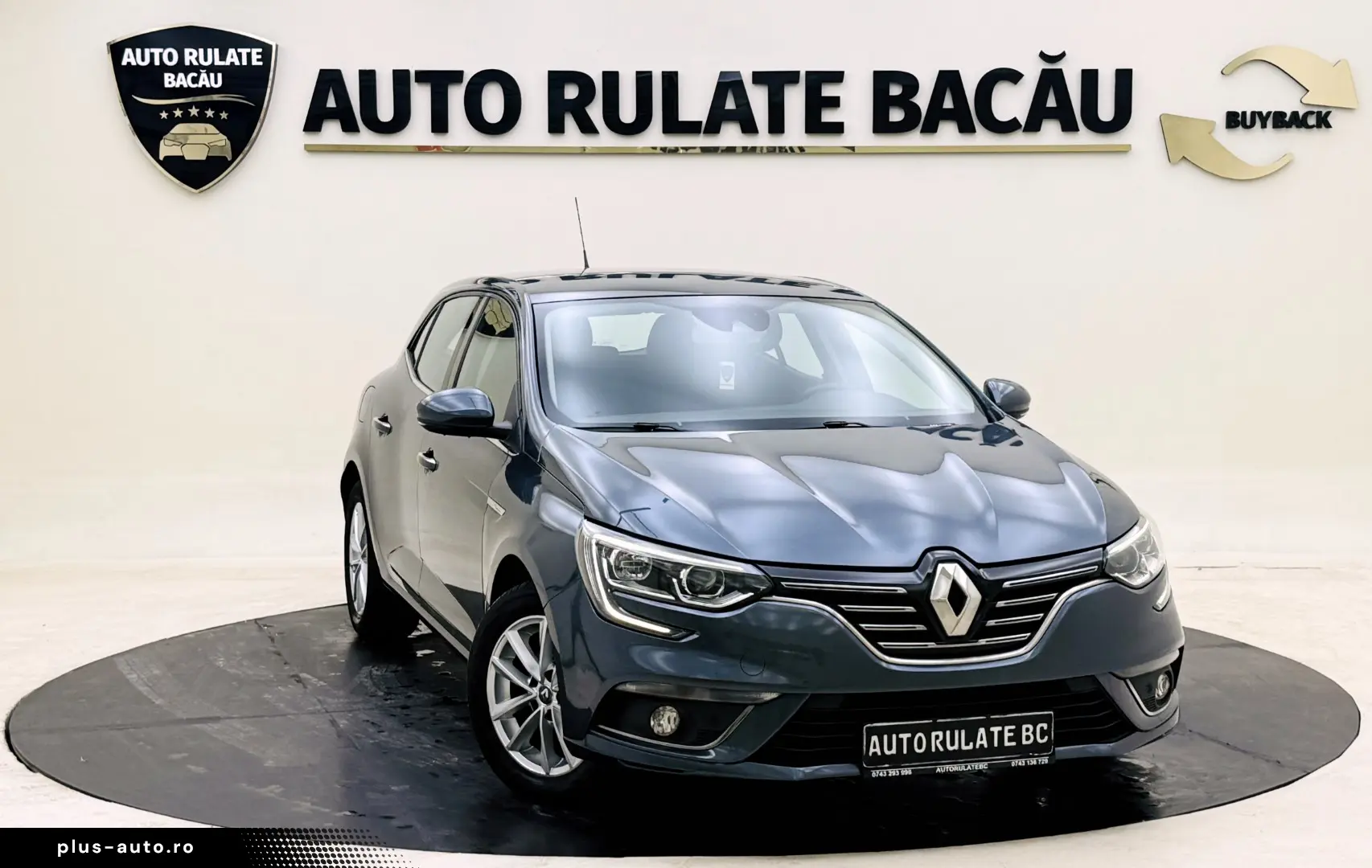Renault   Megane   1.3 Benzina   116CP   An 2019 12   Euro 6