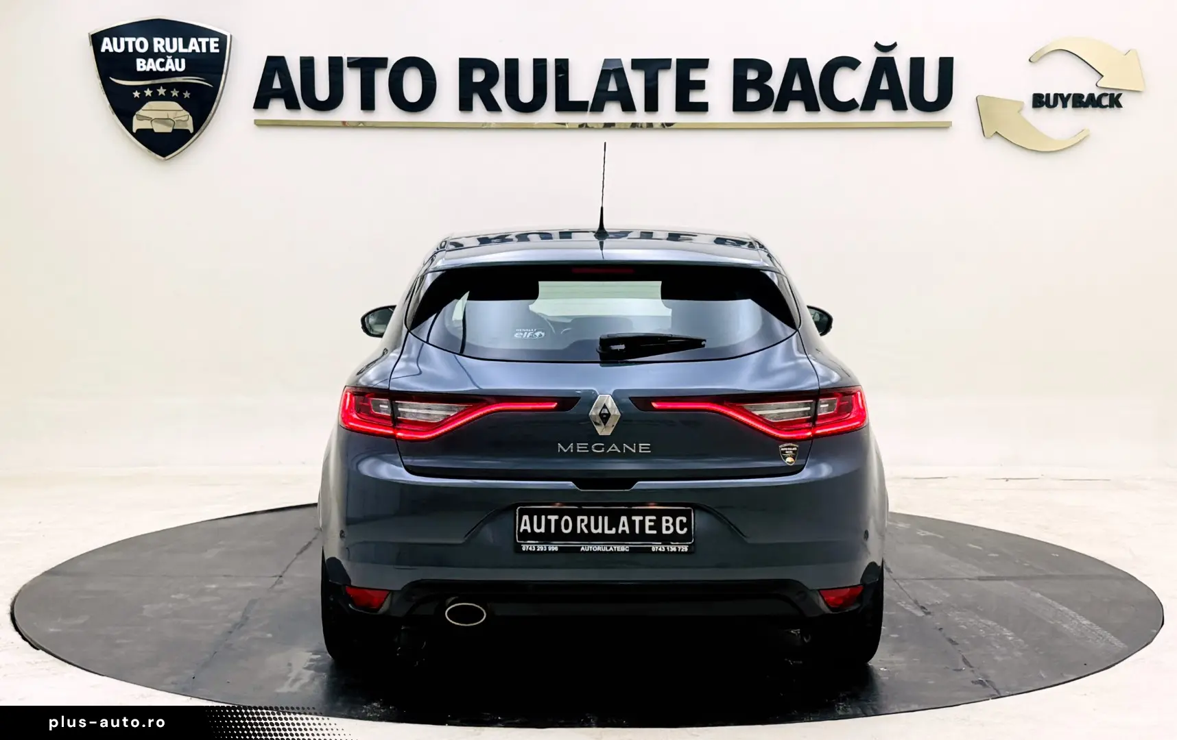 Renault   Megane   1.3 Benzina   116CP   An 2019 12   Euro 6