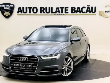 Audi   A6 S-Line   2.0 TDI   150CP   An 2017   Euro 6   Auto