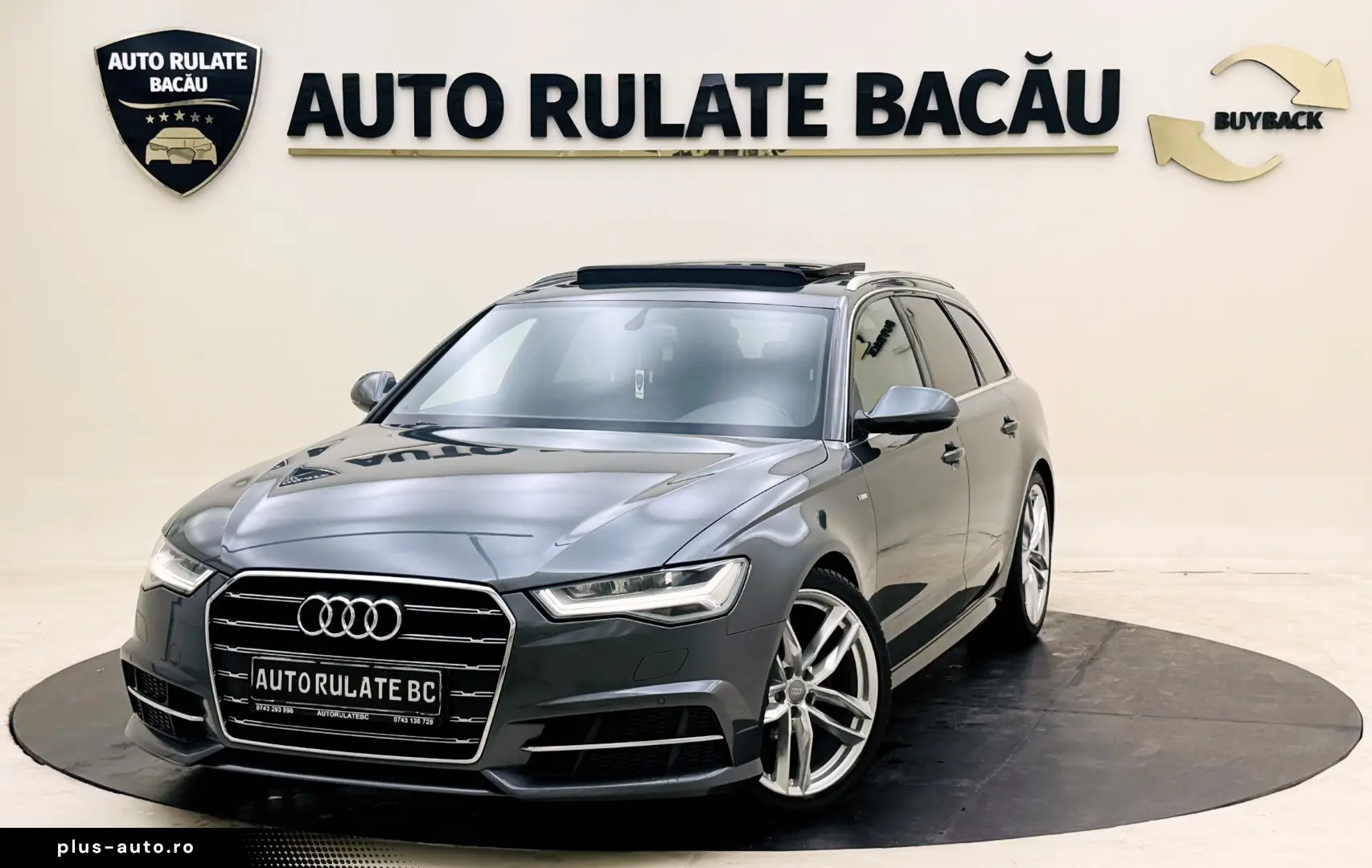 Audi   A6 S-Line   2.0 TDI   150CP   An 2017   Euro 6   Auto