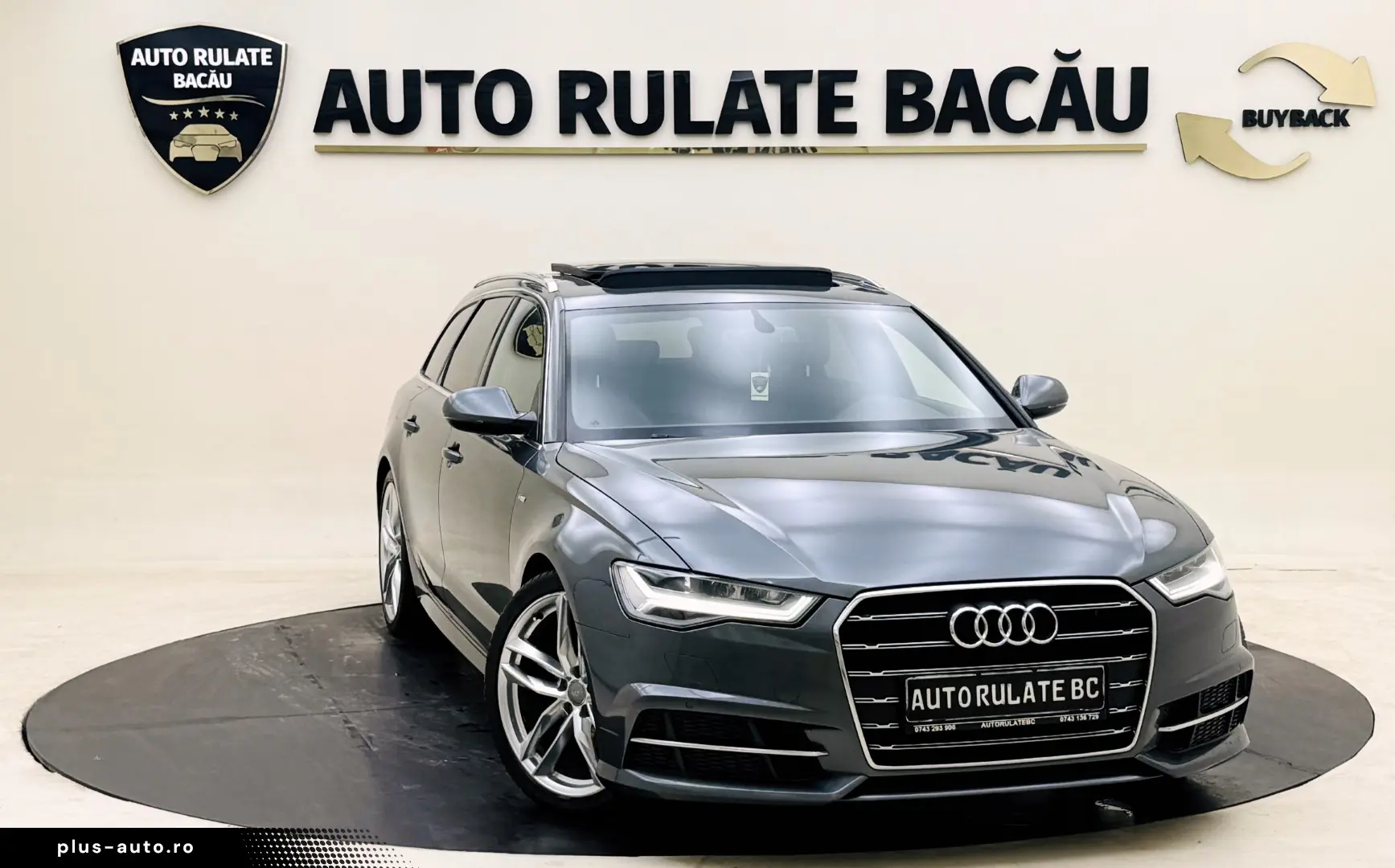 Audi   A6 S-Line   2.0 TDI   150CP   An 2017   Euro 6   Auto