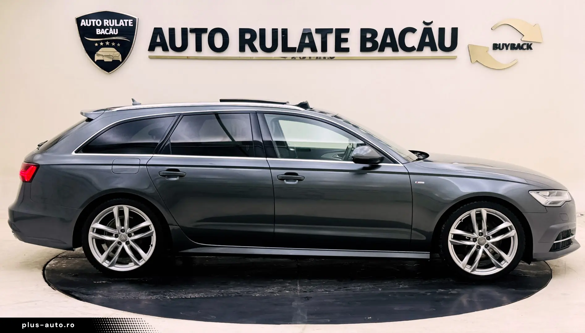 Audi   A6 S-Line   2.0 TDI   150CP   An 2017   Euro 6   Auto