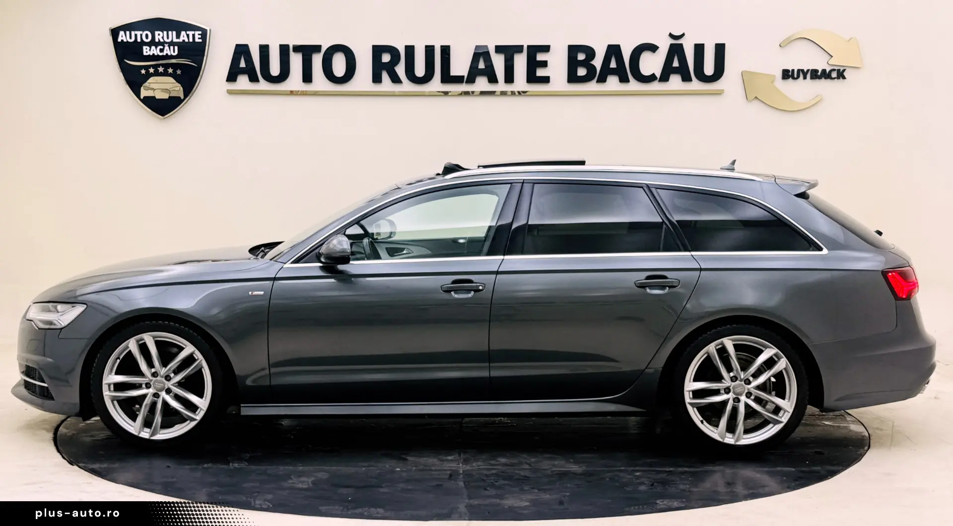 Audi   A6 S-Line   2.0 TDI   150CP   An 2017   Euro 6   Auto