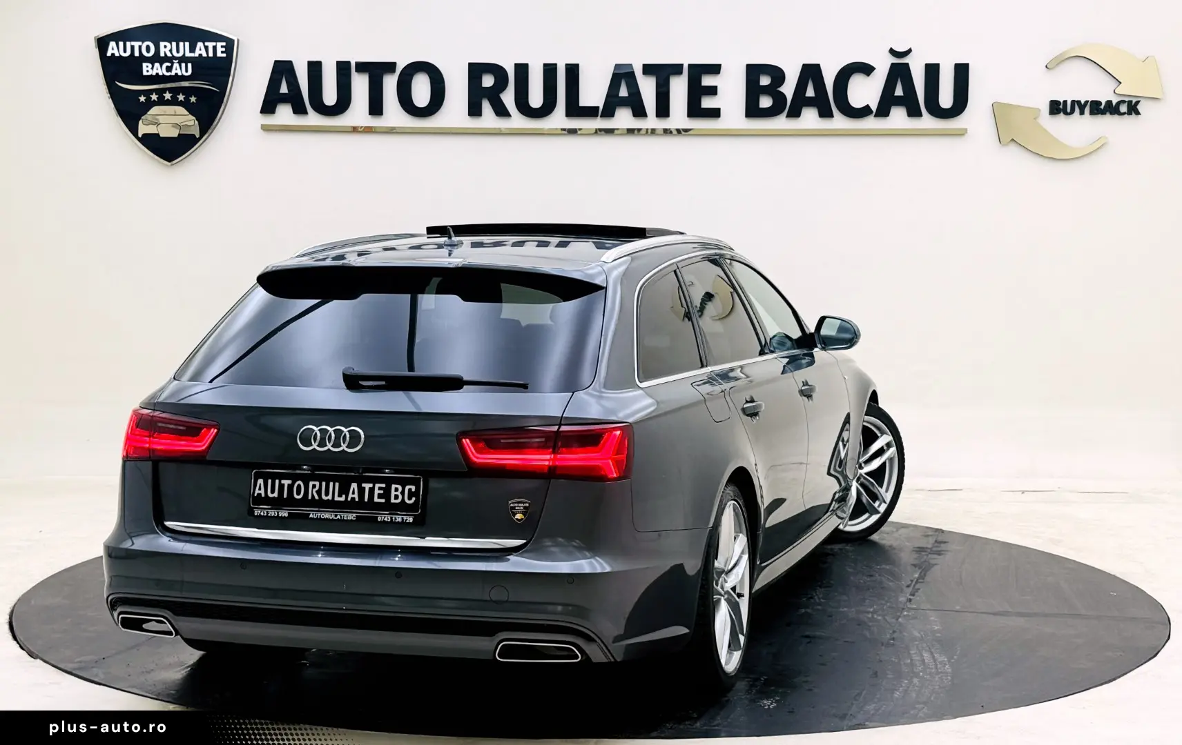 Audi   A6 S-Line   2.0 TDI   150CP   An 2017   Euro 6   Auto