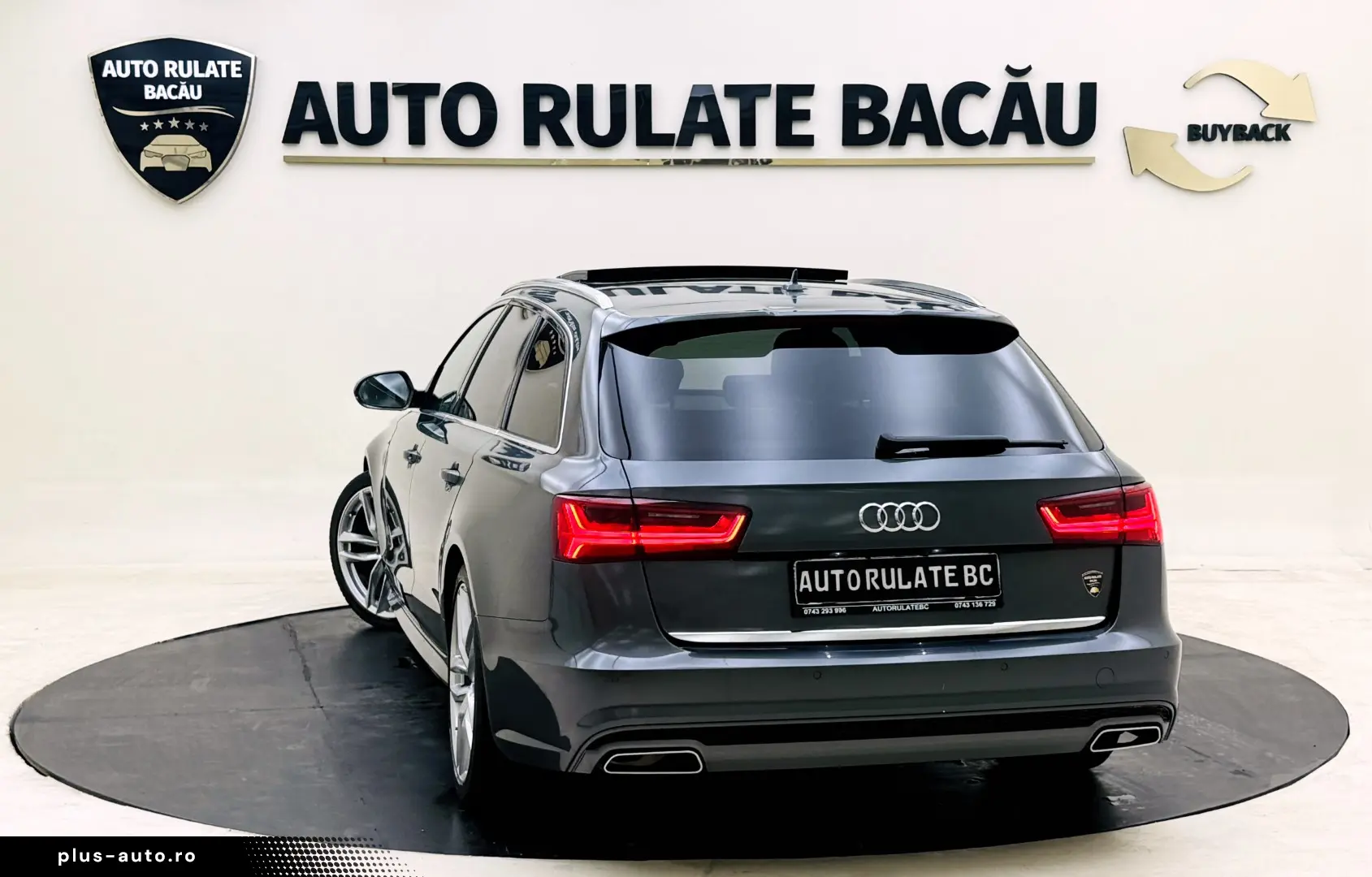 Audi   A6 S-Line   2.0 TDI   150CP   An 2017   Euro 6   Auto