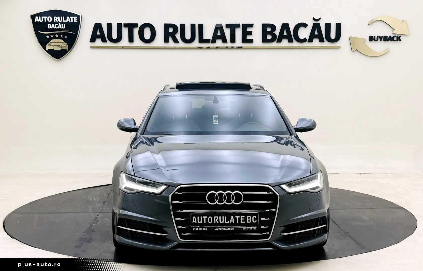 Audi   A6 S-Line   2.0 TDI   150CP   An 2017   Euro 6   Auto