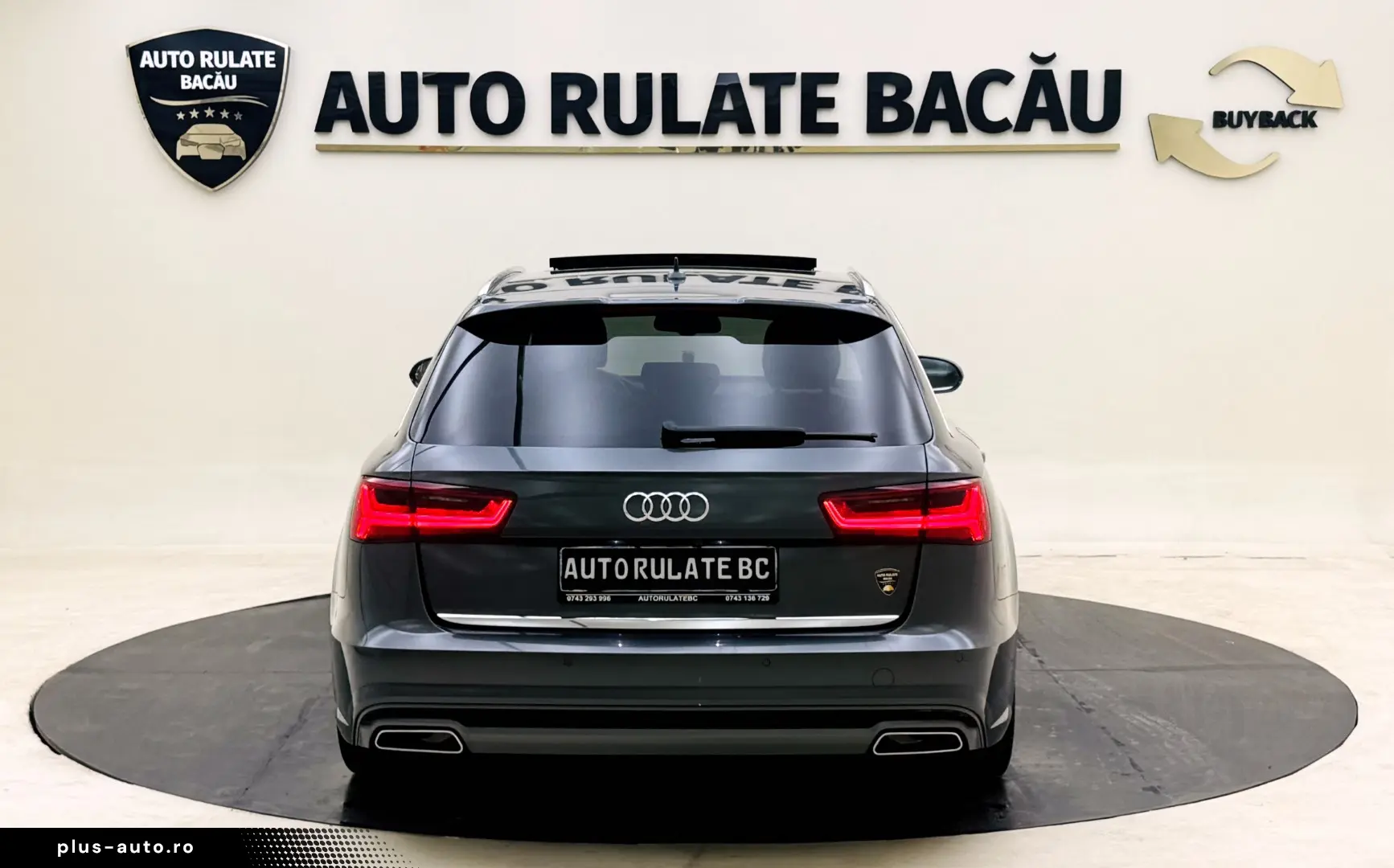 Audi   A6 S-Line   2.0 TDI   150CP   An 2017   Euro 6   Auto