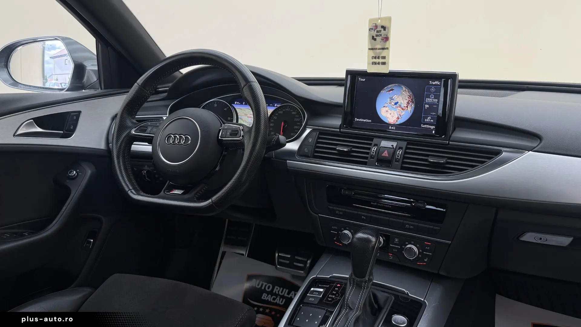 Audi   A6 S-Line   2.0 TDI   150CP   An 2017   Euro 6   Auto