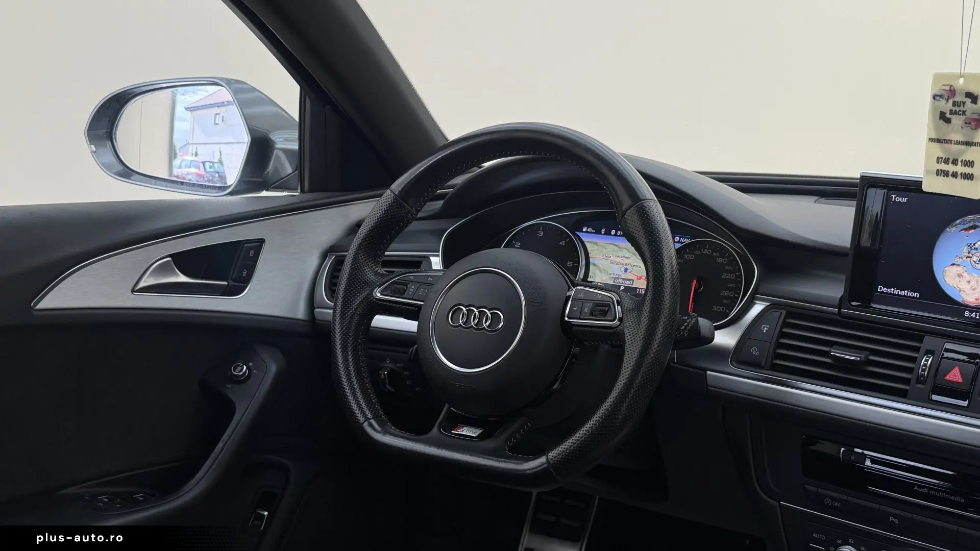 Audi   A6 S-Line   2.0 TDI   150CP   An 2017   Euro 6   Auto