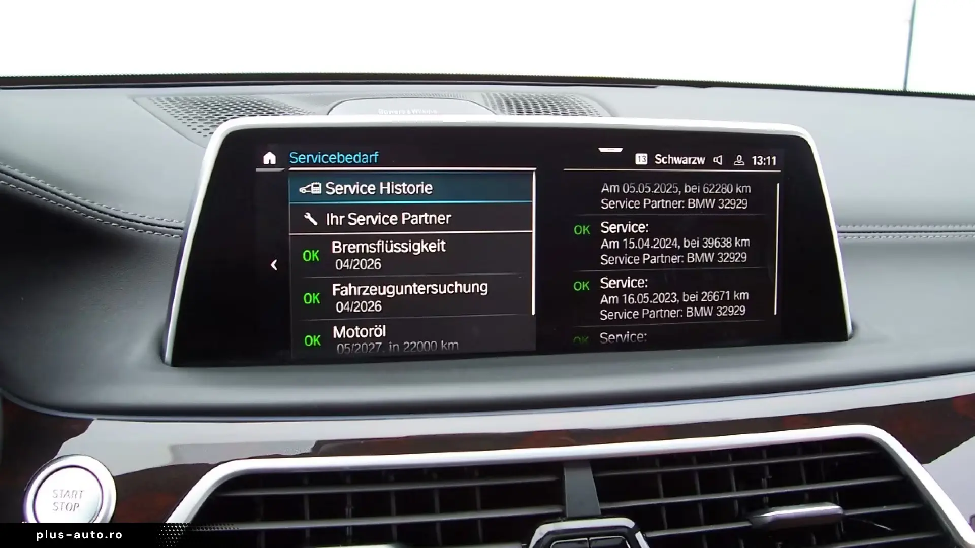 BMW 745Le xDrive M Sport Sky Lounge Massage