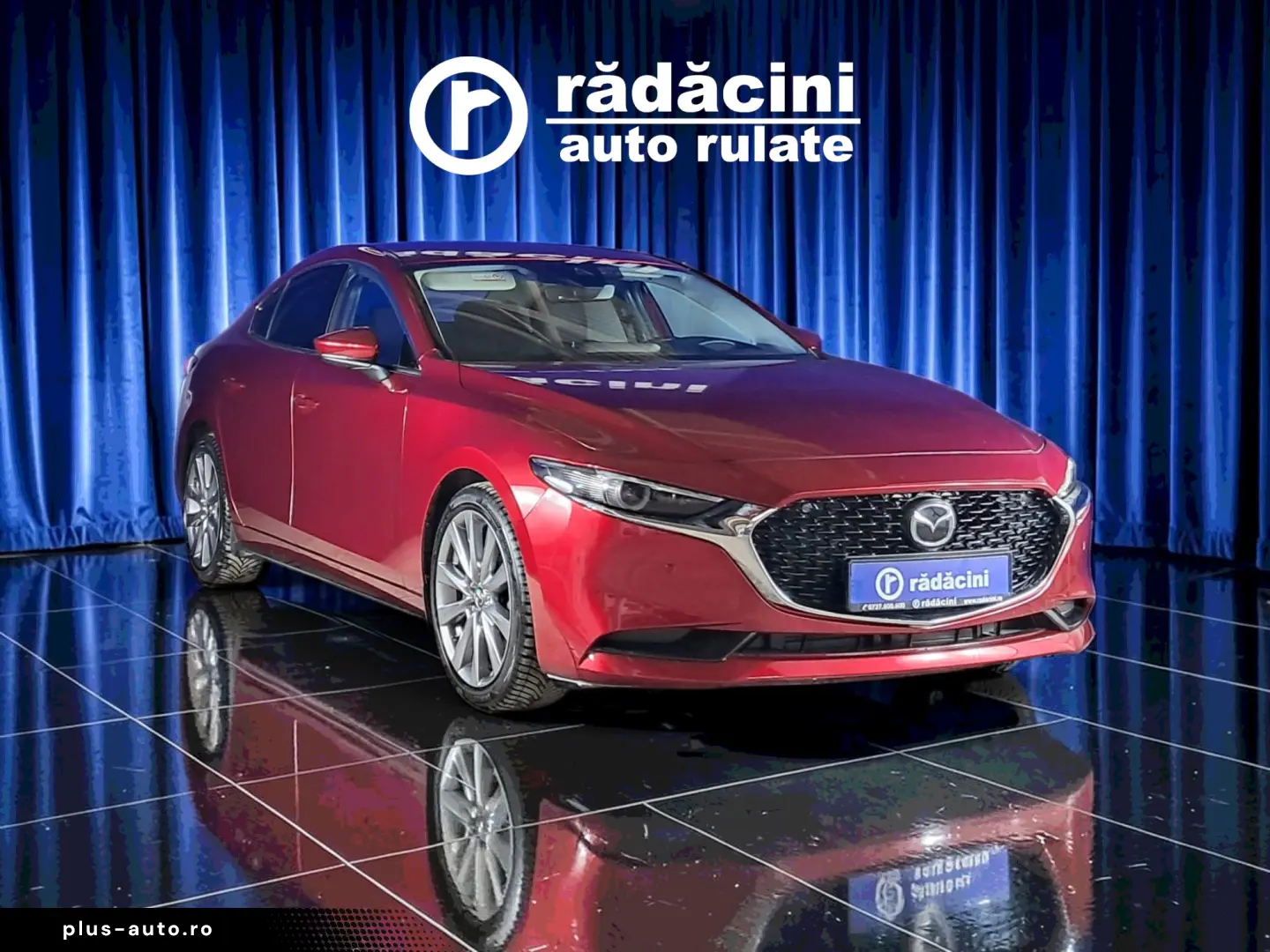 MAZDA 3 SEDAN SKYACTIVE G AUT 122CP 2019