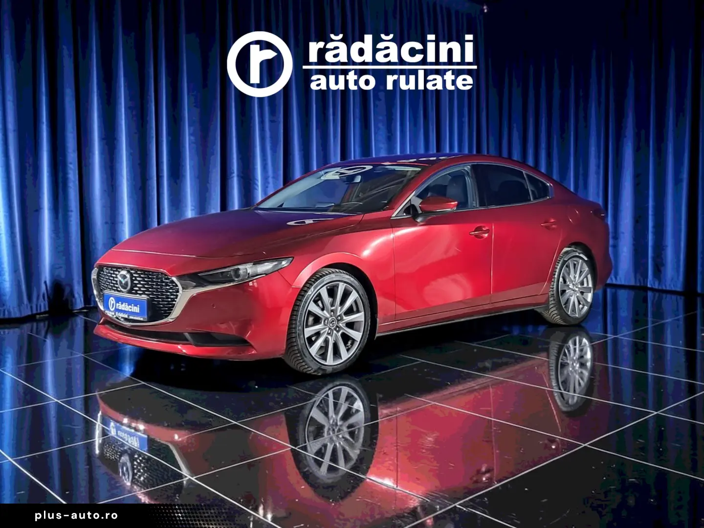 MAZDA 3 SEDAN SKYACTIVE G AUT 122CP 2019