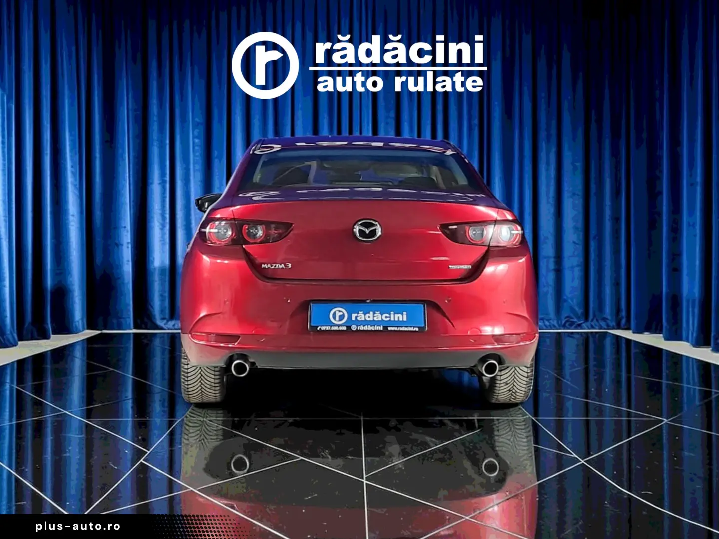 MAZDA 3 SEDAN SKYACTIVE G AUT 122CP 2019