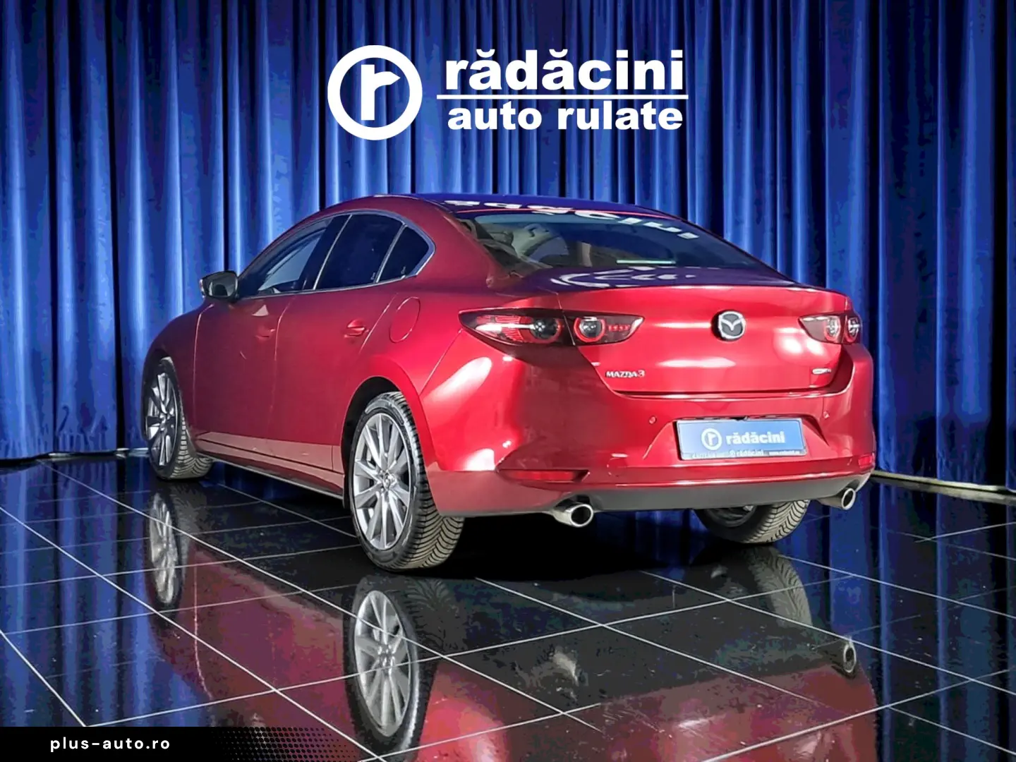 MAZDA 3 SEDAN SKYACTIVE G AUT 122CP 2019