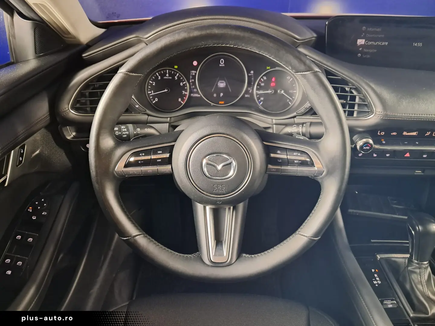 MAZDA 3 SEDAN SKYACTIVE G AUT 122CP 2019