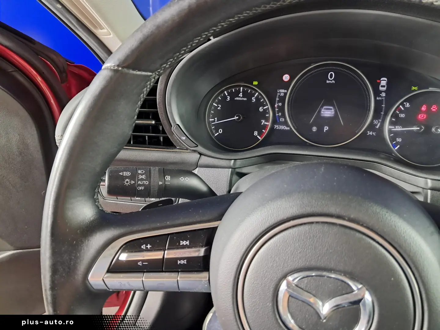 MAZDA 3 SEDAN SKYACTIVE G AUT 122CP 2019