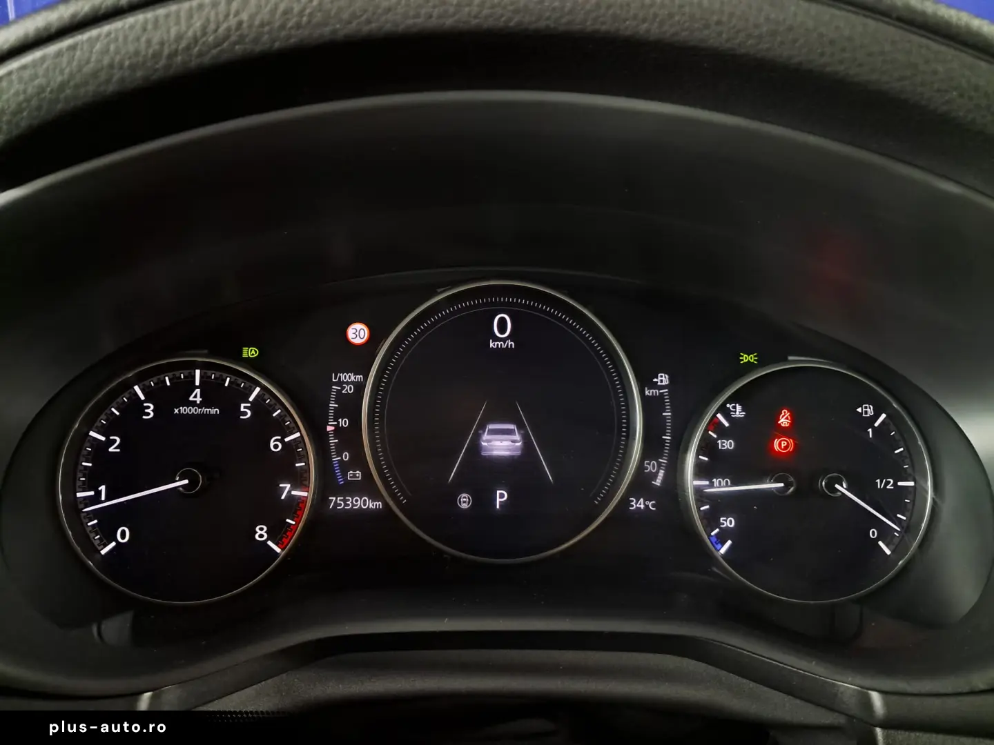 MAZDA 3 SEDAN SKYACTIVE G AUT 122CP 2019