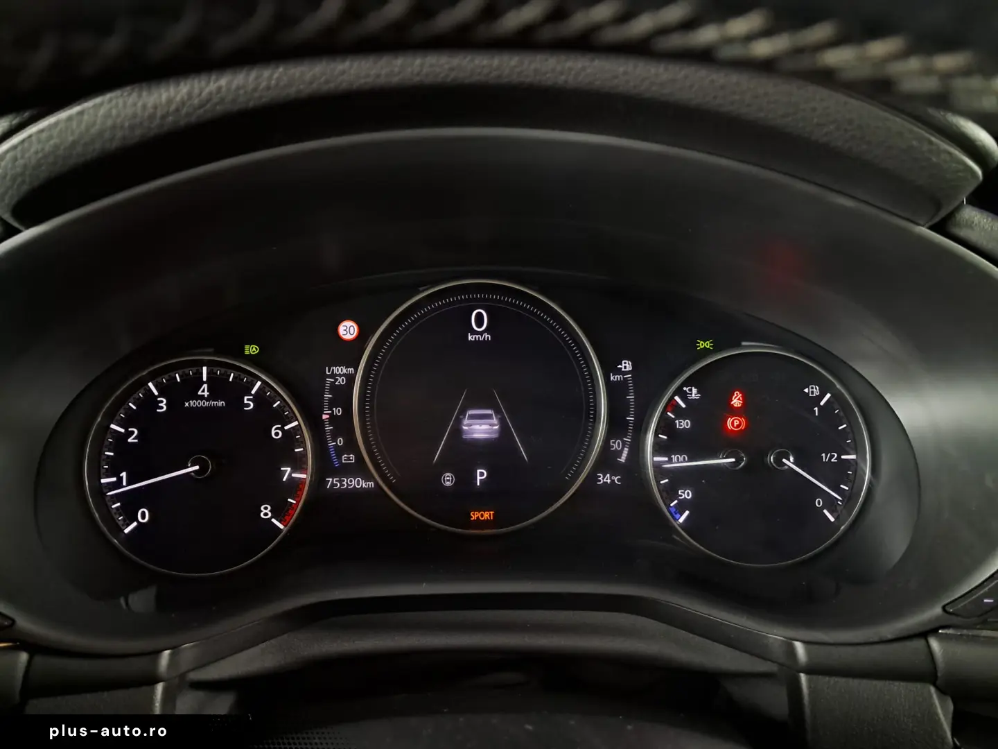 MAZDA 3 SEDAN SKYACTIVE G AUT 122CP 2019