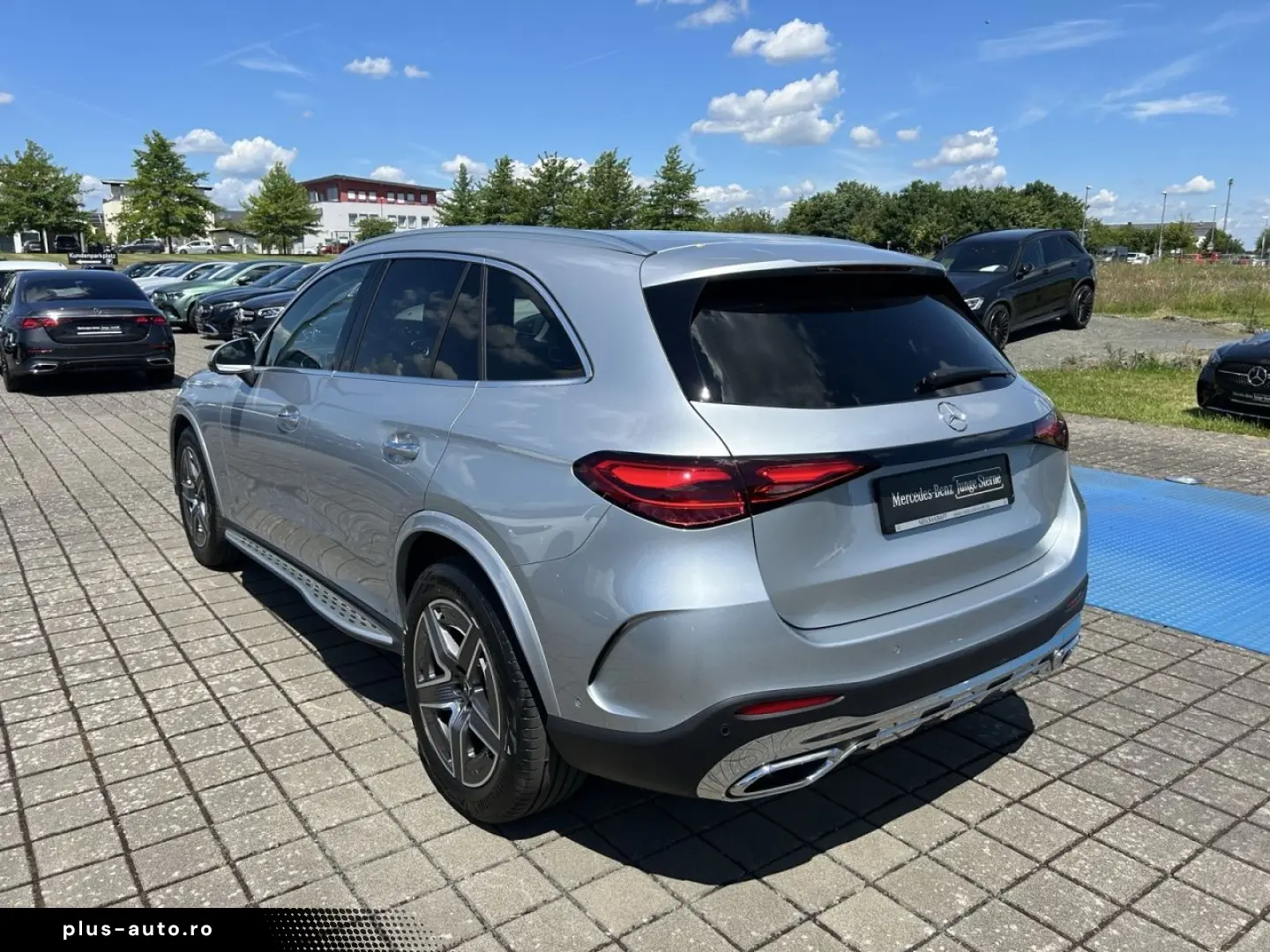 MERCEDES-BENZ GLC 200 4M AMG DIGI LIGHT MEMORY TOTW AMBIENTE