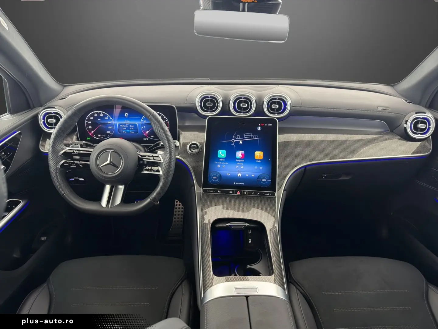 MERCEDES-BENZ GLC 200 4M Edition AMG Line Night 360  19 Pano
