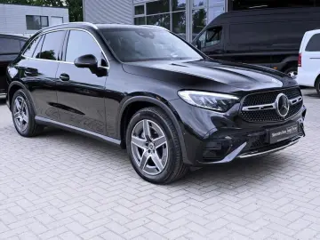 MERCEDES-BENZ GLC 300 d AMG 4M AHK DISTRONIC SHZ MBU…