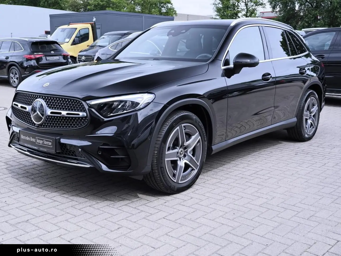 MERCEDES-BENZ GLC 300 d AMG 4M AHK DISTRONIC SHZ MBU&hellip;