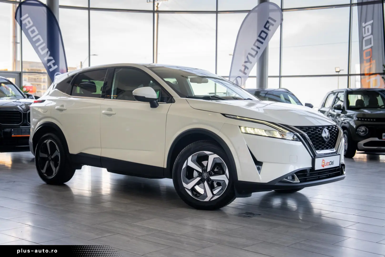 Nissan Qashqai HIBRID