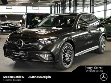 MERCEDES-BENZ GLC 220 d 4M AMG DiLED Distro AHK Memo…