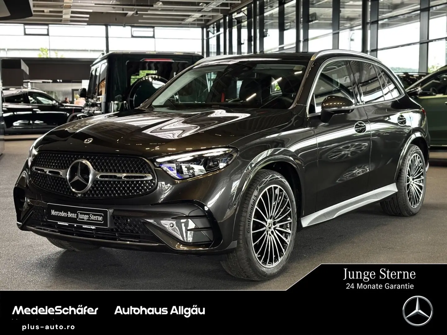 MERCEDES-BENZ GLC 220 d 4M AMG DiLED Distro AHK Memo&hellip;