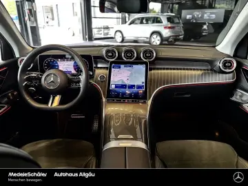 MERCEDES-BENZ GLC 220 d 4M AMG DiLED Distro AHK Memo…