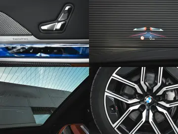 BMW 740d xDrive M Sport – Sky Lounge Pano • HUD • 360
