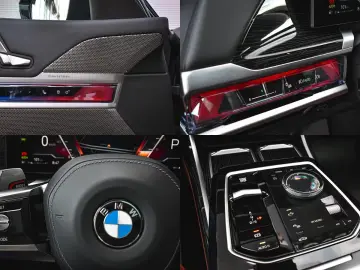 BMW 740d xDrive M Sport – Sky Lounge Pano • HUD • 360