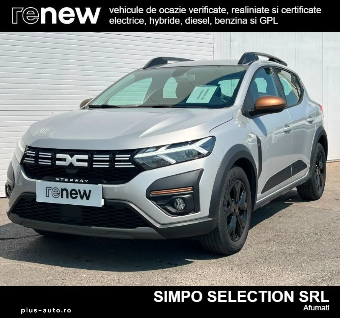 DACIA SANDERO 1.0 Eco-G 100CP Stepway Extreme