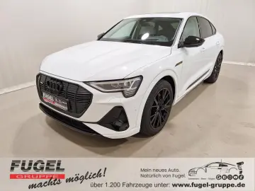 AUDI e-tron Sportback 50 quattro S line Luftfahrwerk