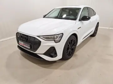 AUDI e-tron Sportback 50 quattro S line Luftfahrwerk