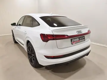 AUDI e-tron Sportback 50 quattro S line Luftfahrwerk