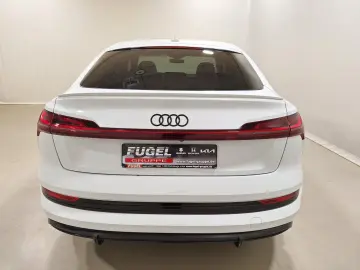 AUDI e-tron Sportback 50 quattro S line Luftfahrwerk
