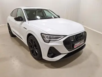 AUDI e-tron Sportback 50 quattro S line Luftfahrwerk