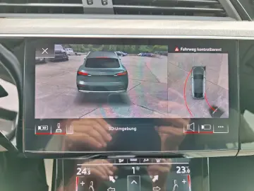 AUDI e-tron Sportback 50 quattro S line Luftfahrwerk