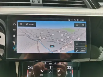 AUDI e-tron Sportback 50 quattro S line Luftfahrwerk