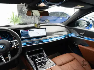 BMW 760 e M xDrive Individual! FULL OPTIONS! Black p