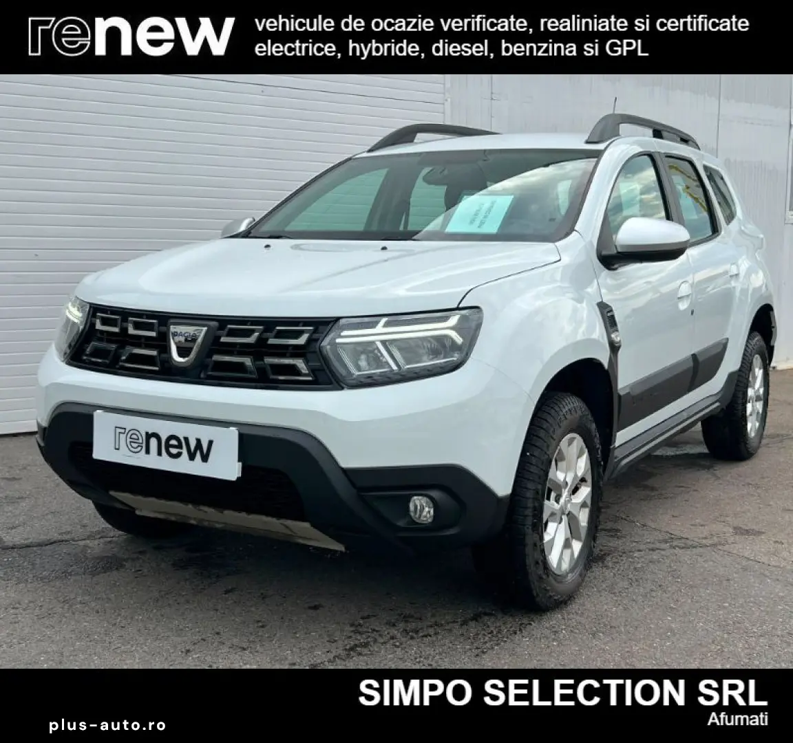 DACIA DUSTER 1.5 Blue dCi 115CP Comfort VU 4WD