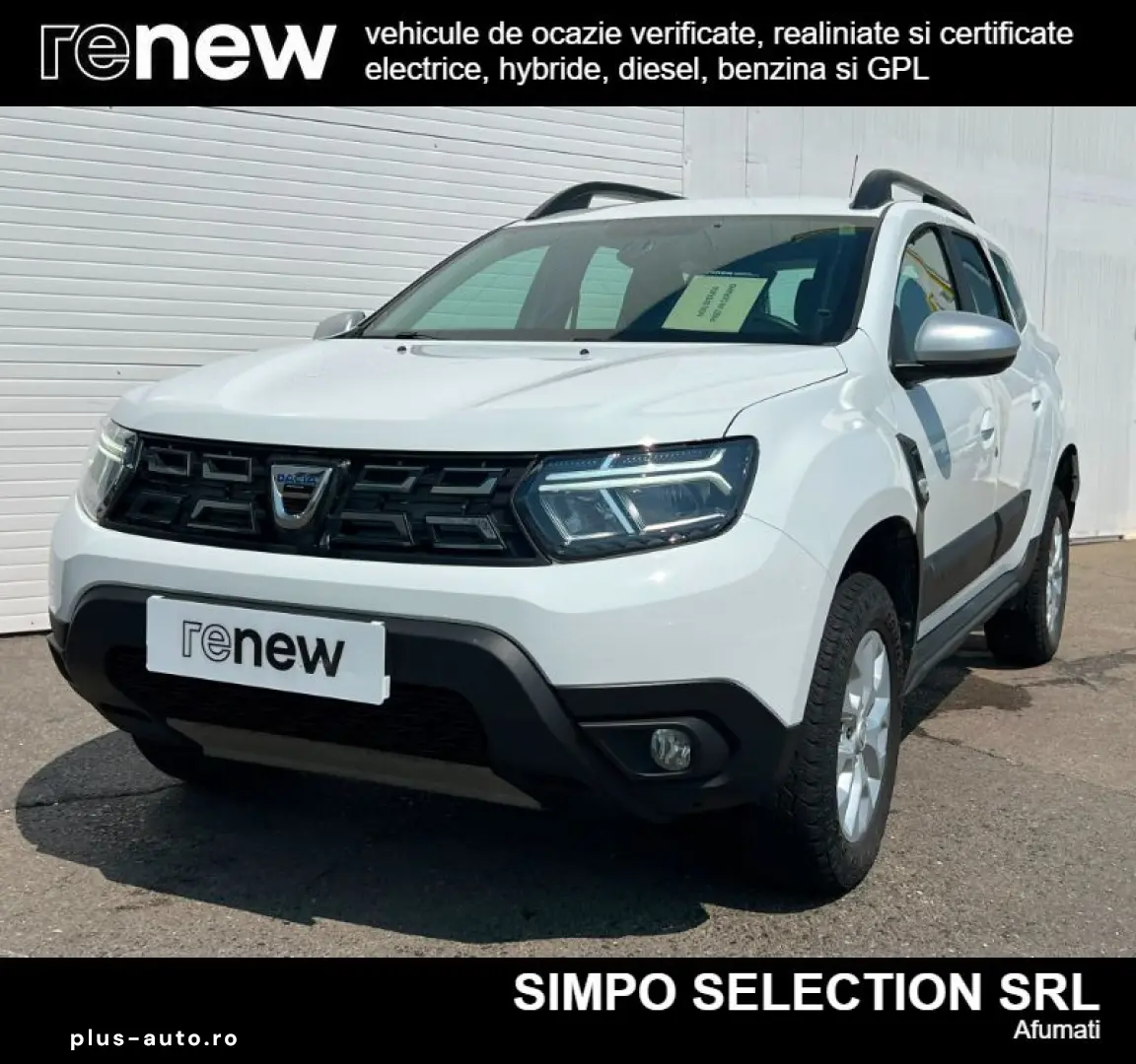DACIA DUSTER 1.5 Blue dCi 115CP Comfort VU 4WD