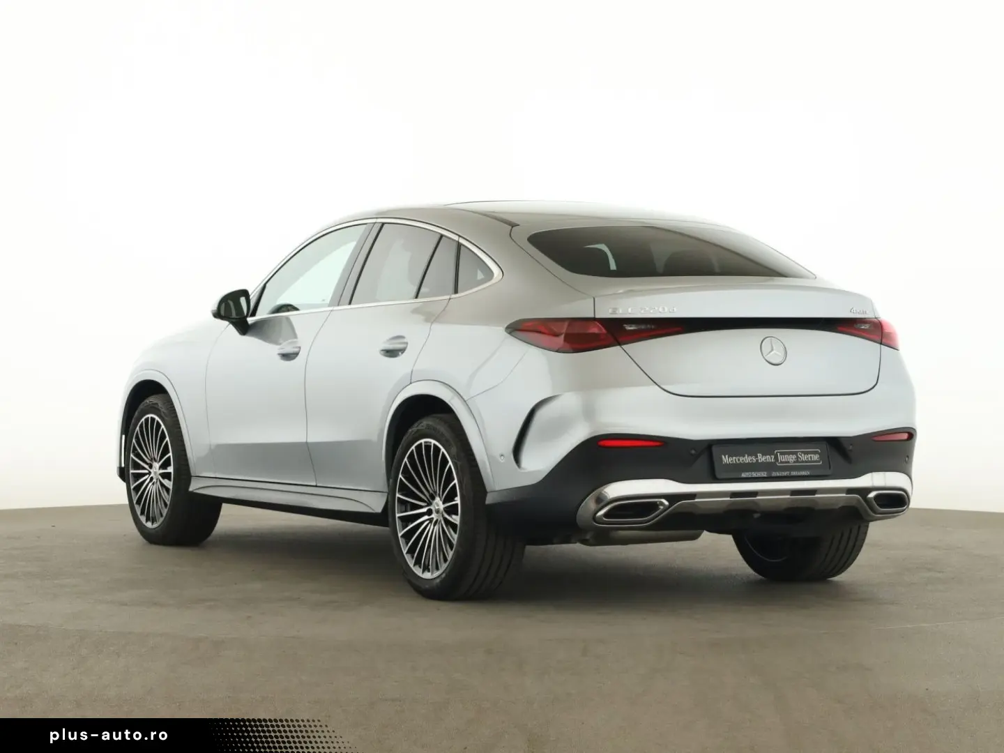 MERCEDES-BENZ GLC 220d 4MATIC Coupé AMG AHK PANO